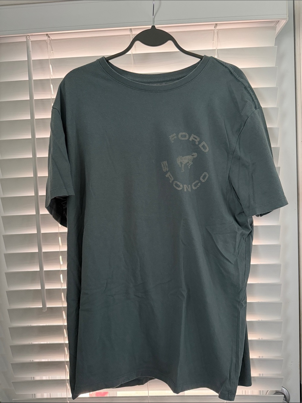 Ford Bronco Short Sleeve T-Shirt in Slate Green
